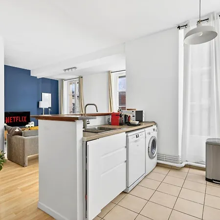 Quartier Bastille Charonne 2 Bedroom With Netflix * Parigi