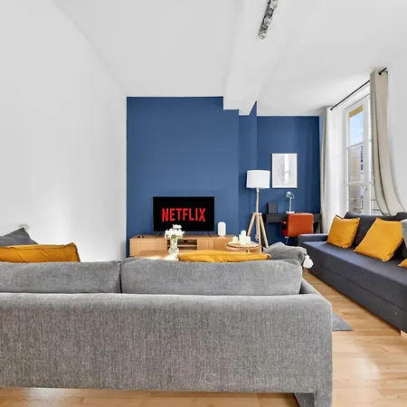 Appartamento Quartier Bastille Charonne 2 Bedroom With Netflix *