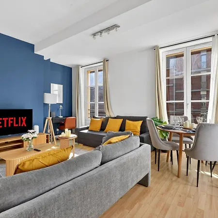 Appartamento Quartier Bastille Charonne 2 Bedroom With Netflix *