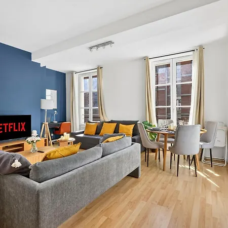 Quartier Bastille Charonne 2 Bedroom With Netflix Appartamento Parigi