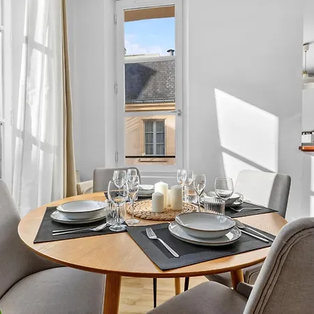Quartier Bastille Charonne 2 Bedroom With Netflix * Parigi