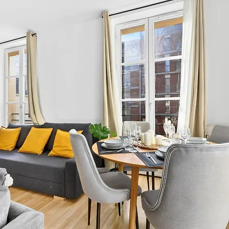 Appartamento Quartier Bastille Charonne 2 Bedroom With Netflix Parigi