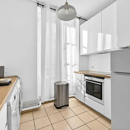 Quartier Bastille Charonne 2 Bedroom With Netflix * Parigi