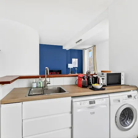 Quartier Bastille Charonne 2 Bedroom With Netflix Appartamento