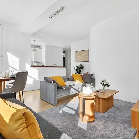 Quartier Bastille Charonne 2 Bedroom With Netflix Appartamento Parigi