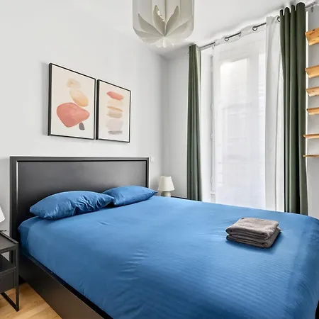 Quartier Bastille Charonne 2 Bedroom With Netflix Parigi