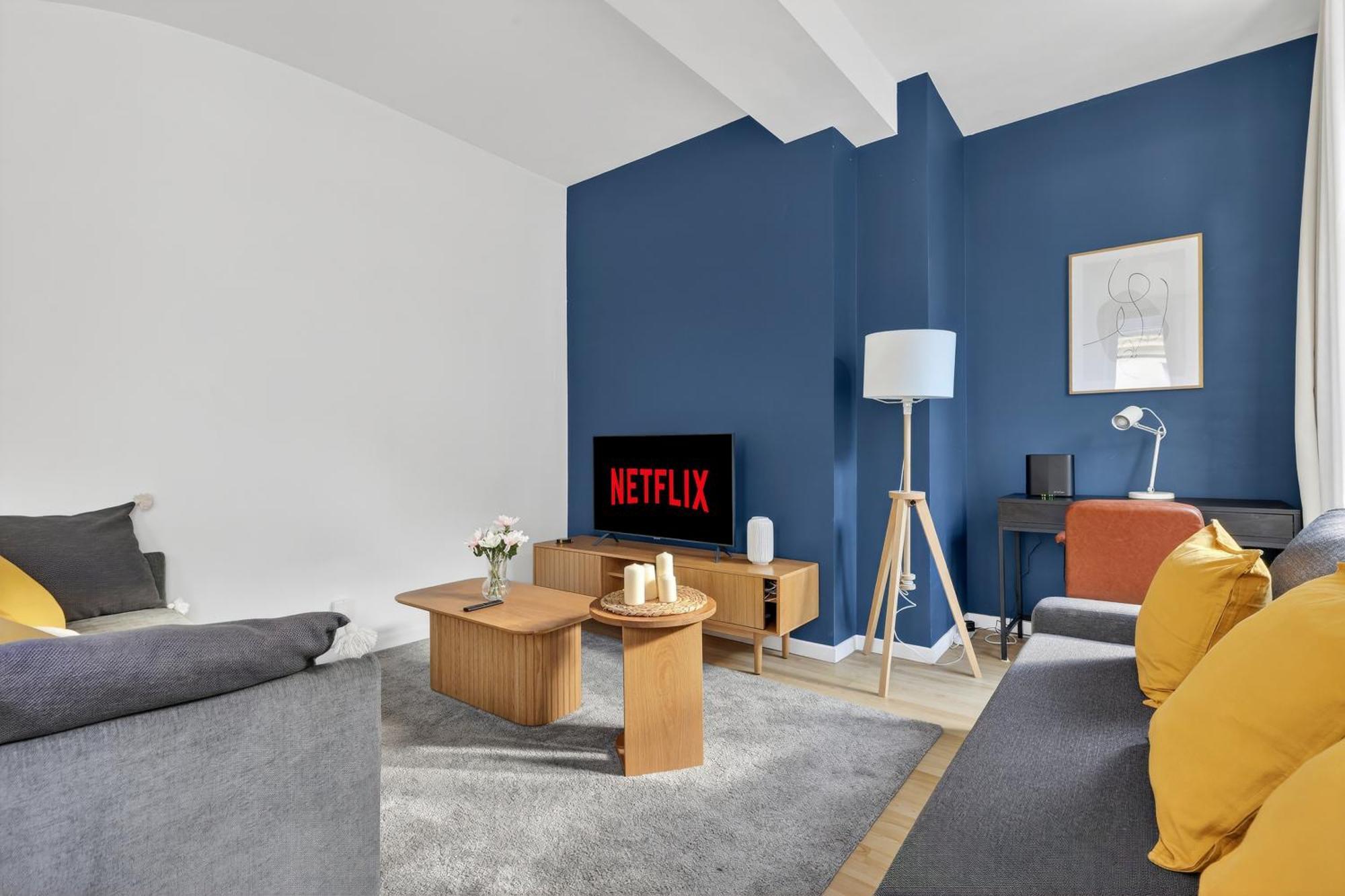 Quartier Bastille Charonne 2 Bedroom With Netflix Appartamento *