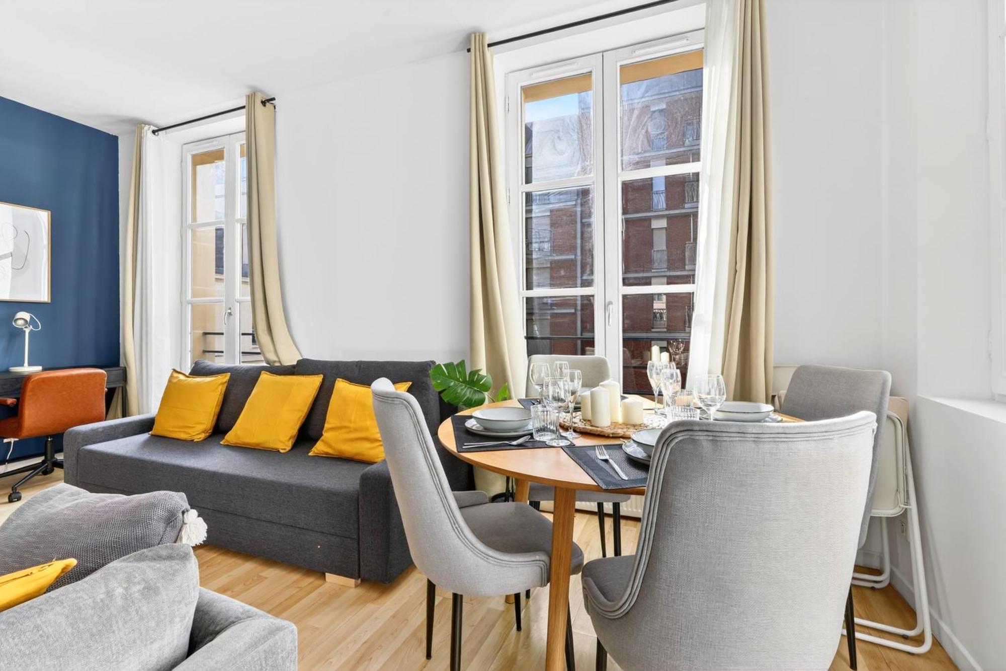 Appartamento Quartier Bastille Charonne 2 Bedroom With Netflix Parigi
