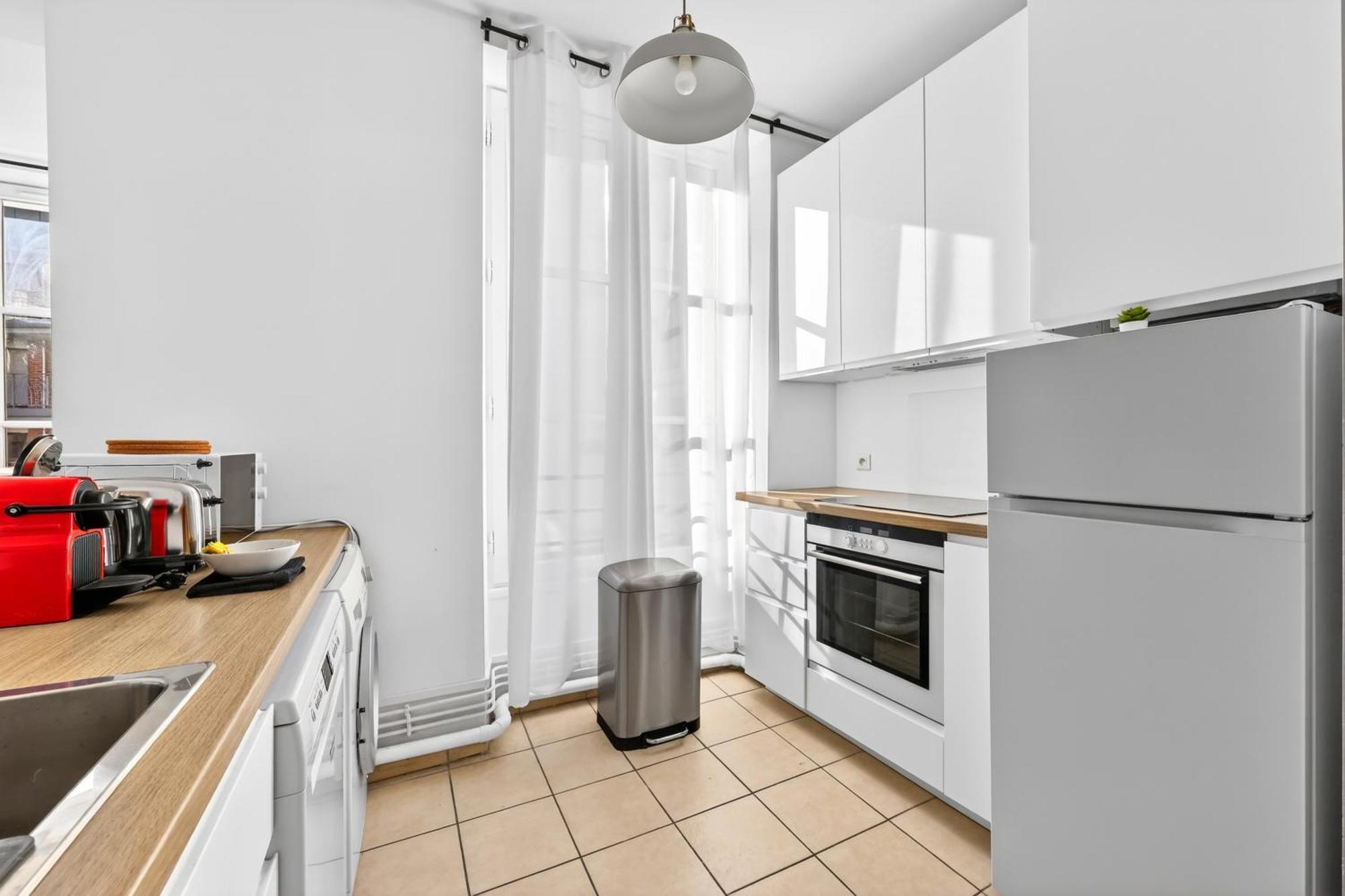 Quartier Bastille Charonne 2 Bedroom With Netflix * Parigi