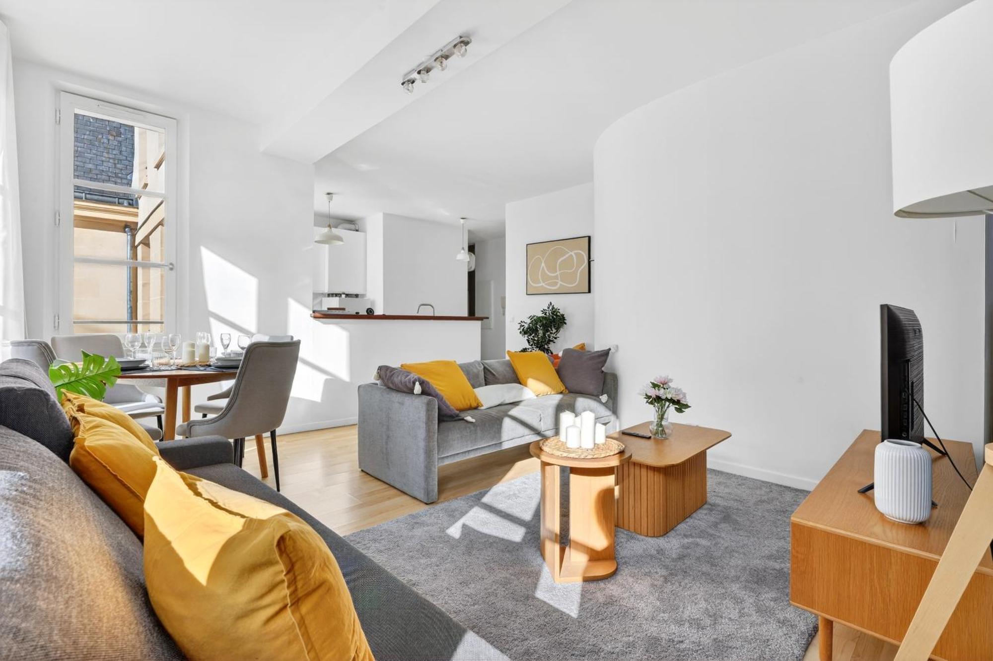 Quartier Bastille Charonne 2 Bedroom With Netflix Appartamento Parigi