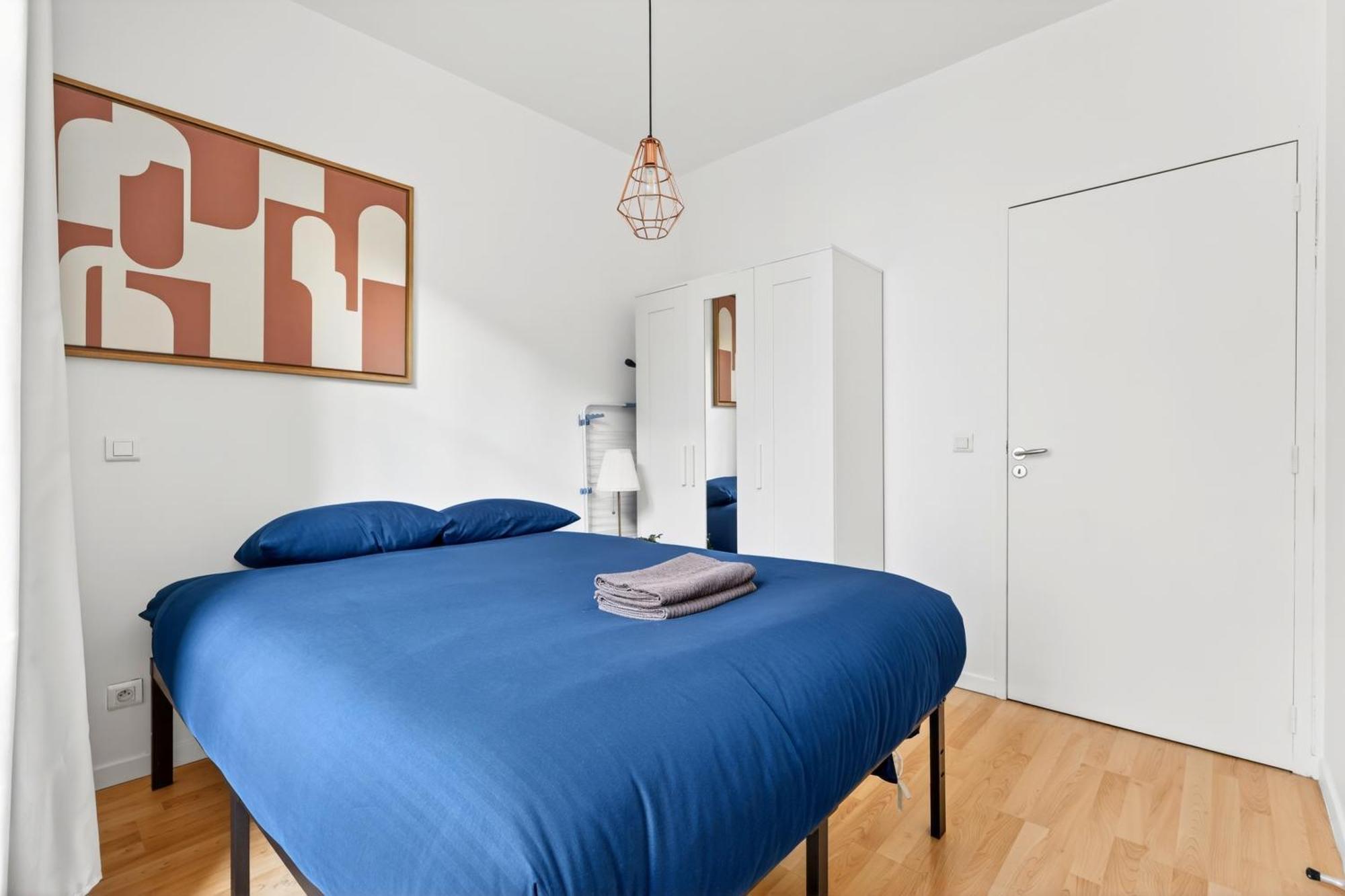 Quartier Bastille Charonne 2 Bedroom With Netflix *