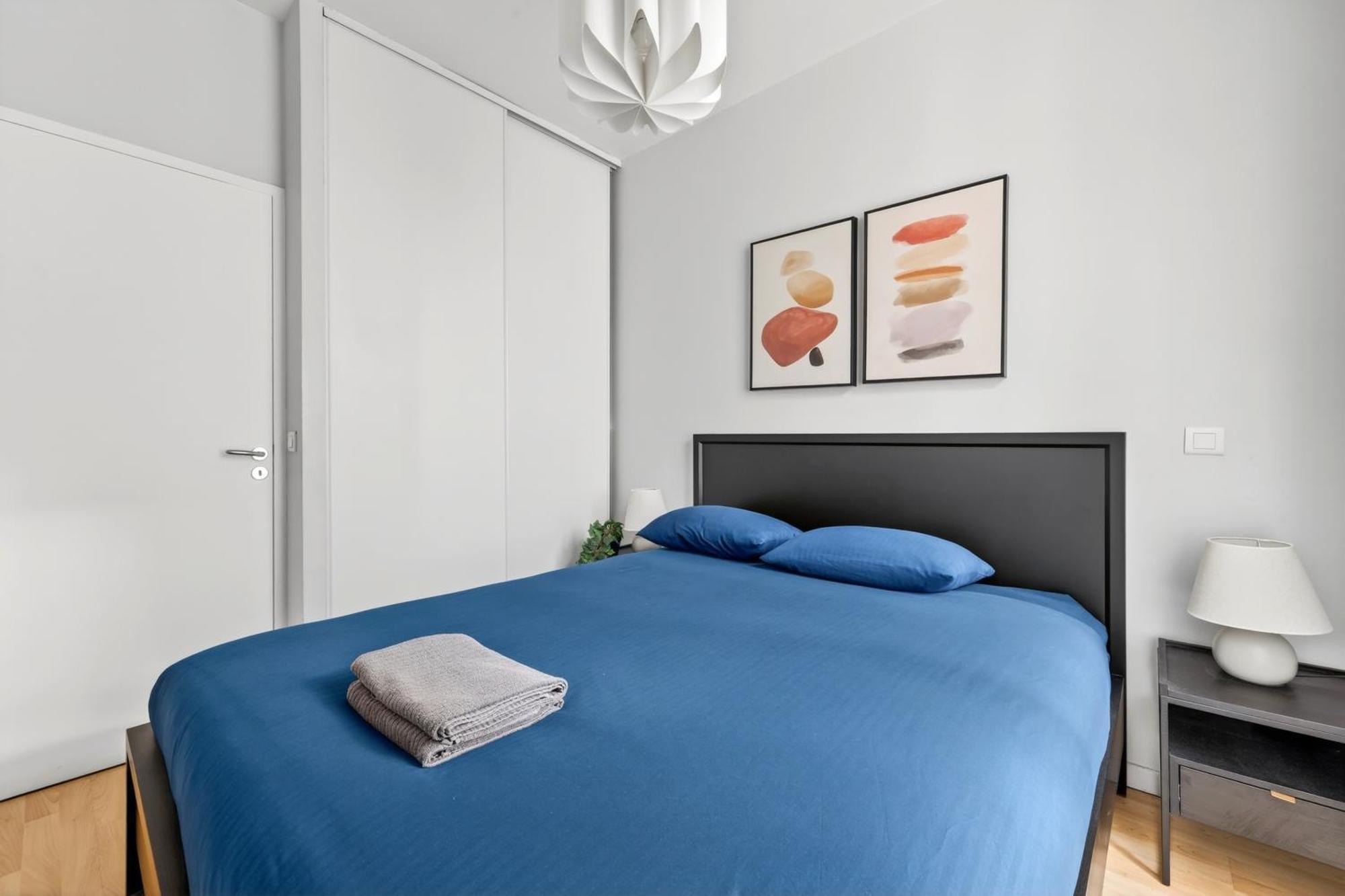 Quartier Bastille Charonne 2 Bedroom With Netflix